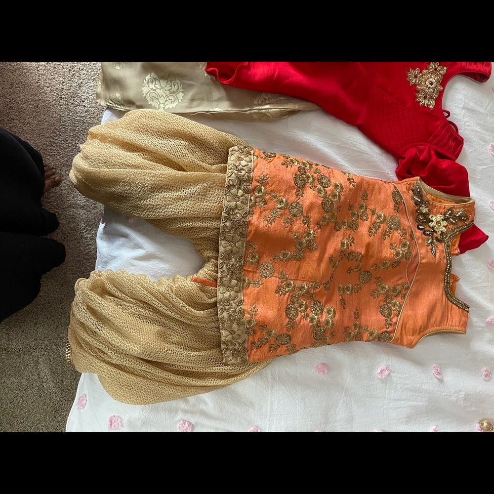 toddler outfit for Indian Pakistani party